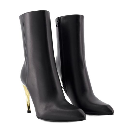  알렉산더 맥퀸 부츠 780676WIEG21399 black - ALEXANDER MCQUEEN