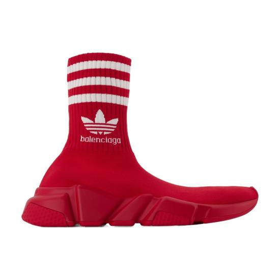  발렌시아가 스피드 삭 부츠 717589 WBDV1 6090 red
