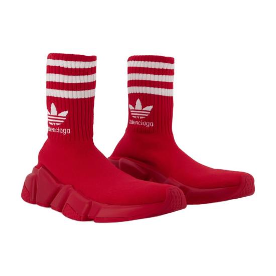  발렌시아가 스피드 삭 부츠 717589 WBDV1 6090 red - BALENCIAGA