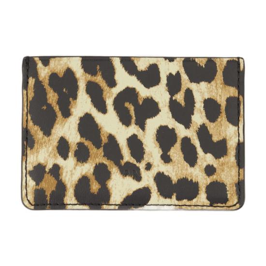 25FW 가니 명함지갑 A6541 943 printed - GANNI