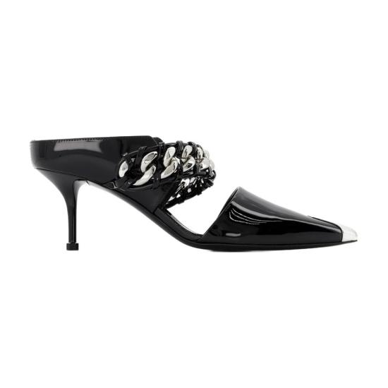  알렉산더 맥퀸 샌들 718868WIA3E1081 35 black
