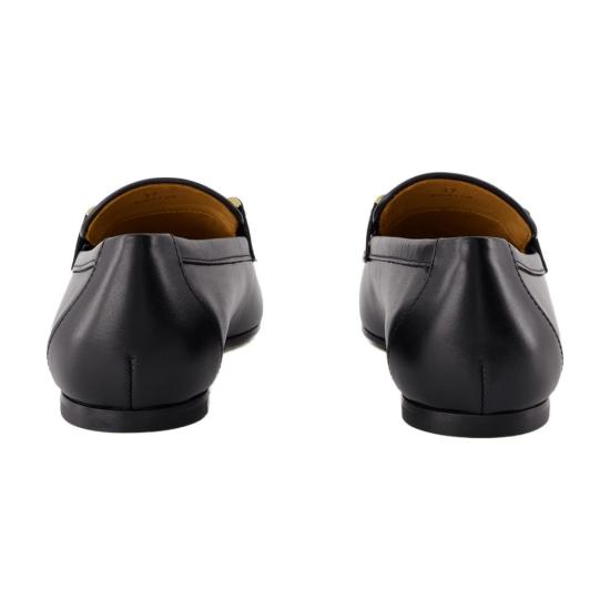 25SS 토즈 카프스킨 레더 로퍼  XXW79A0JE50SMXB999 black - TODS