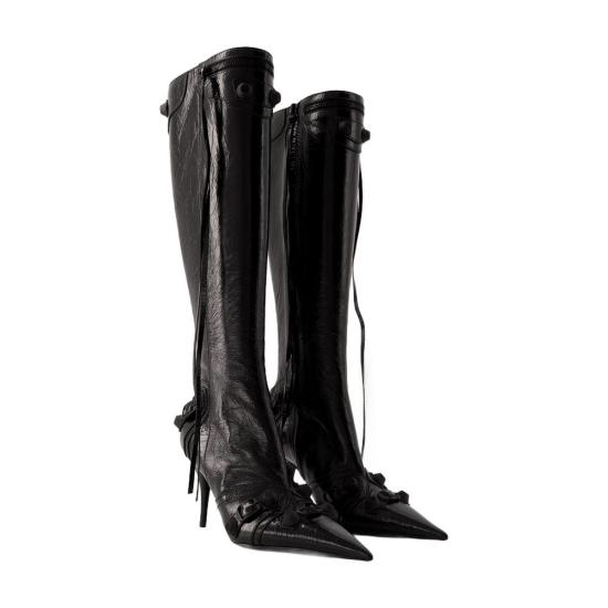  발렌시아가 부츠 694395 WBUA1 1010 black - BALENCIAGA