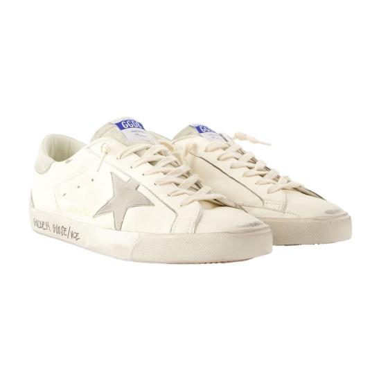 26FW 골든구스 슈퍼스타 스니커즈 GMF00102 F005359 11166 white - GOLDEN GOOSE