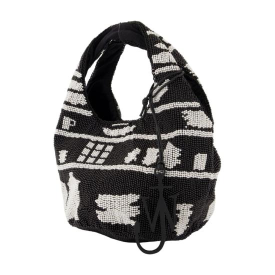 25FW JW앤더슨 숄더백 HB0744 FA0470 901 black - JW ANDERSON