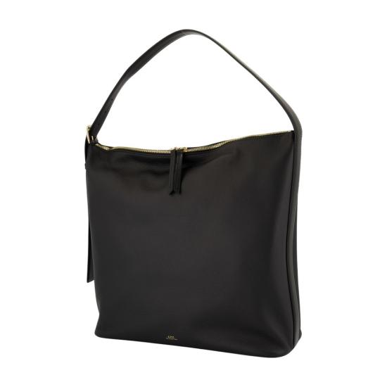 26FW 아페쎄 베라 레더 토트 백 PXCBL F67029 LZZ black - A.P.C.