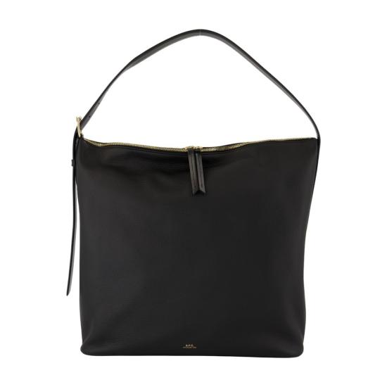 26FW 아페쎄 베라 레더 토트 백 PXCBL F67029 LZZ black