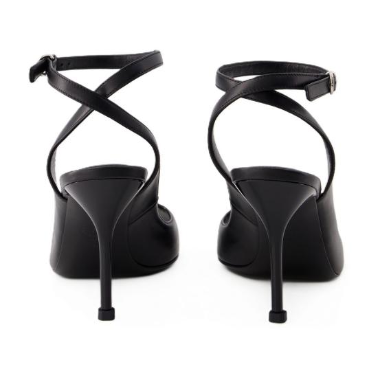  알렉산더 맥퀸 힐/펌프스 757489WIEA11081 black - ALEXANDER MCQUEEN