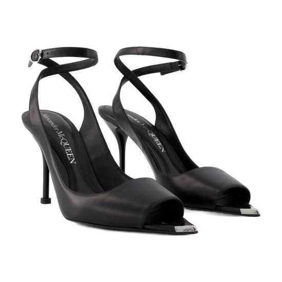  알렉산더 맥퀸 힐/펌프스 757489WIEA11081 black - ALEXANDER MCQUEEN
