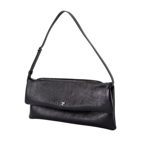 25FW 쿠레쥬 숄더백 425GSA202CR0043 9999 black - COURREGES