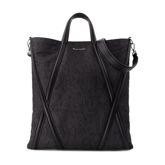  알렉산더 맥퀸 토트백 7747671AAQ01000 black