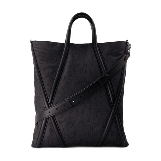  알렉산더 맥퀸 토트백 7747671AAQ01000 black - ALEXANDER MCQUEEN