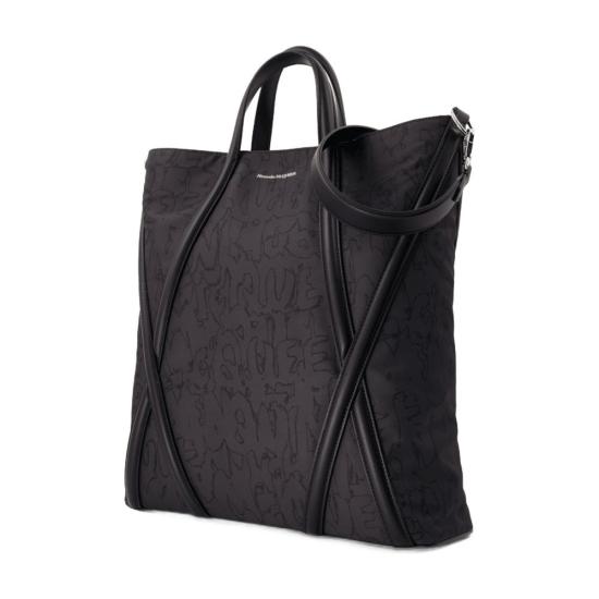  알렉산더 맥퀸 토트백 7747671AAQ01000 black - ALEXANDER MCQUEEN