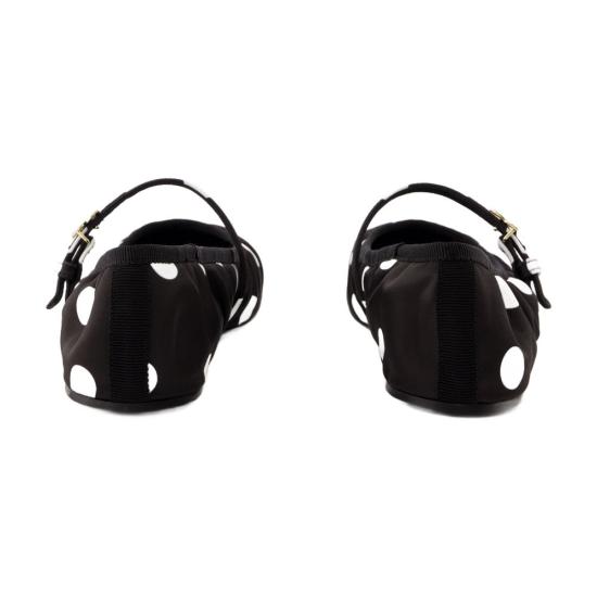 24FW 돌체앤가바나 플랫 슈즈 CB0222AV885 HNXVW black - DOLCE & GABBANA