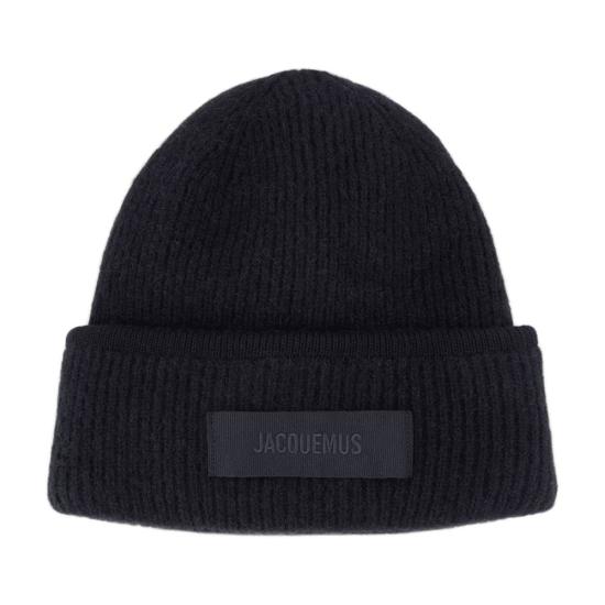 25SS 자크뮈스 비니 246AC666 5217 990 black