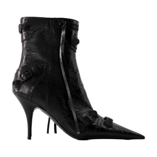  발렌시아가 부츠 694379 WBUA1 1010 black