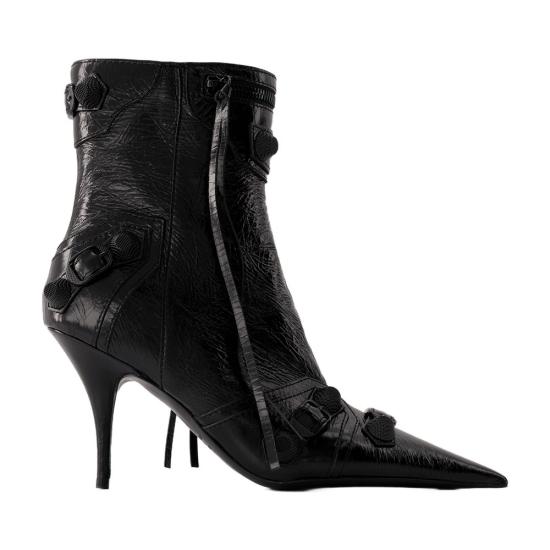  발렌시아가 부츠 694379 WBUA1 1010 BLACK
