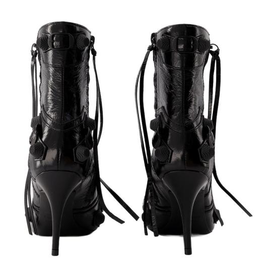  발렌시아가 부츠 694379 WBUA1 1010 BLACK - BALENCIAGA