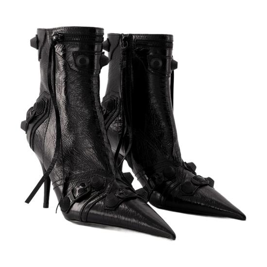  발렌시아가 부츠 694379 WBUA1 1010 black - BALENCIAGA