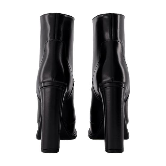  알렉산더 맥퀸 부츠 734969WHSW01000 black - ALEXANDER MCQUEEN