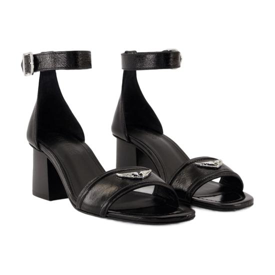 25SS 자딕앤볼테르 힐/펌프스 SWCT02004 001 black - ZADIG & VOLTAIRE