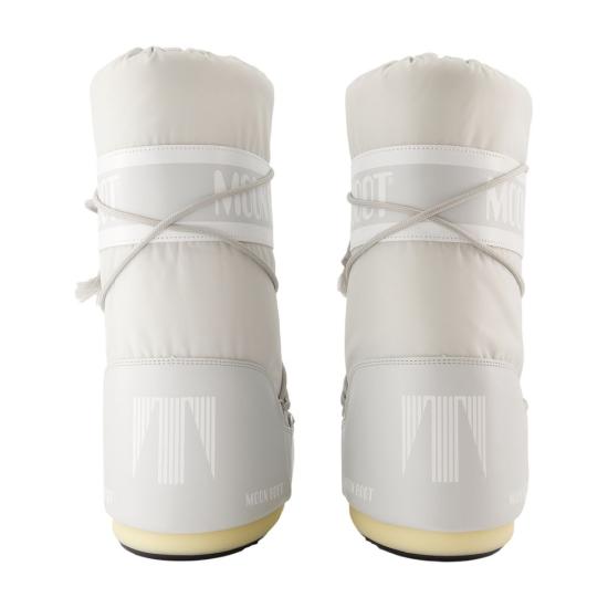 26FW 문부츠 아이콘 나일론 부츠 80D1400440 H003 grey - MOON BOOT