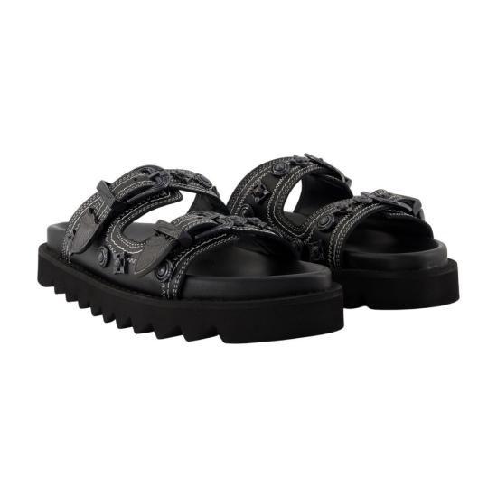 25FW 토가 샌들 FTGPW143209009 BLACK - TOGA