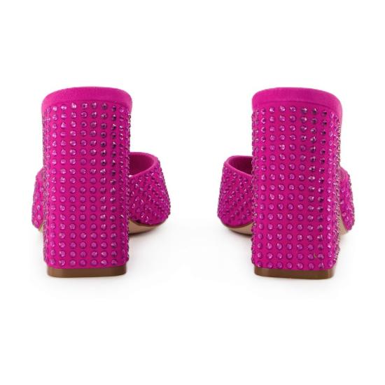  파리텍사스 샌들 PX947 pink - PARIS TEXAS