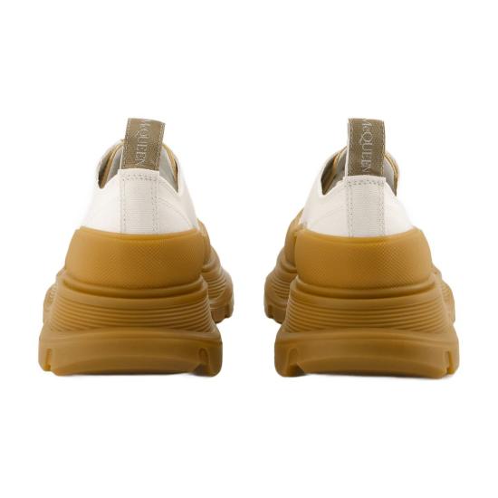  알렉산더 맥퀸 트레드 슬릭 레이스업 슈즈 697072W4W698739 BEIGE - ALEXANDER MCQUEEN