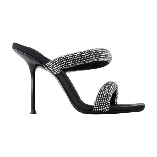 25FW 알렉산더 왕 샌들 30325S011 012C black