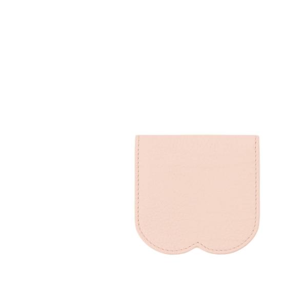  버버리 체스 레더 카드 홀더 8083534 PINK - BURBERRY