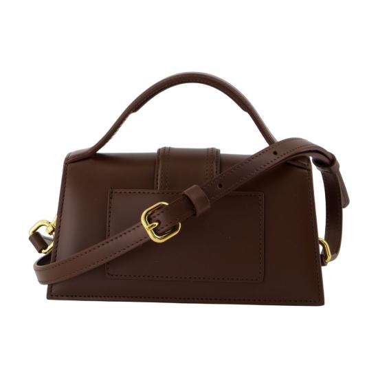 25FW 자크뮈스 밤비노 플랩백 BAW00006BC01A01 850 BROWN - JACQUEMUS