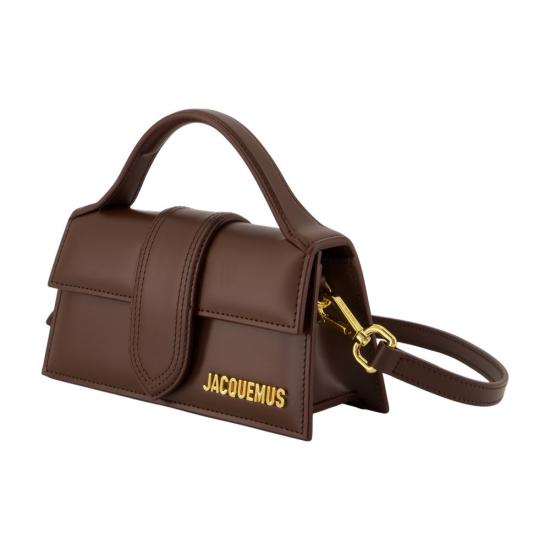 25FW 자크뮈스 밤비노 플랩백 BAW00006BC01A01 850 BROWN - JACQUEMUS