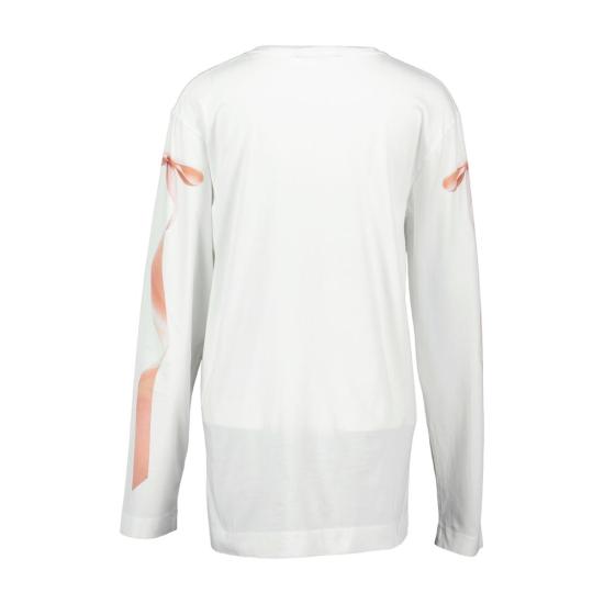 25FW 시몬로샤 긴팔 티셔츠 5194P54 W 0569 white - SIMONE ROCHA