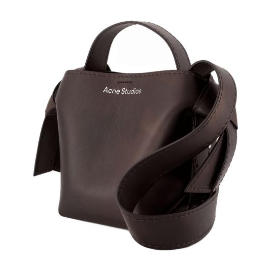 26SS 아크네 스튜디오 토트백 A10374 ADM brown - ACNE STUDIOS