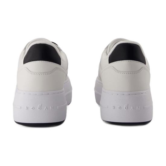 25SS 호간 스니커즈 HXW6700FK80JUS 0001 white - HOGAN