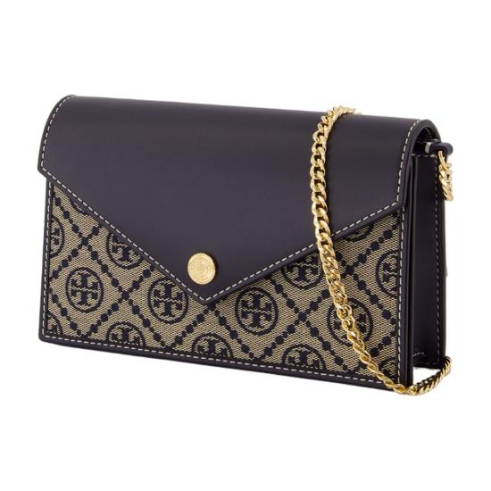 25FW 토리버치 T 모노그램 엔벨로프 숄더백 165016 405 BLUE - TORY BURCH