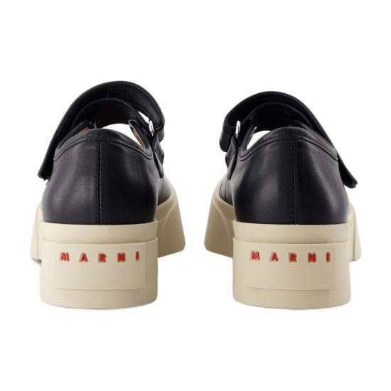  마르니 스니커즈 SNZW003120 P7226 00N99 BLACK - MARNI