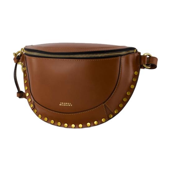 26SS 이자벨마랑 크로스백 BJ0001FA A1C01M 50CO brown - ISABEL MARANT