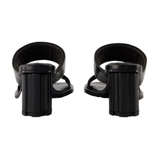 25SS 아미 힐/펌프스 FSV908 AL0095 001 black - AMI