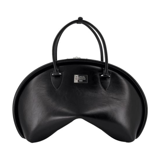 25FW 아크네 스튜디오 크로스백 A10393 900 black - ACNE STUDIOS