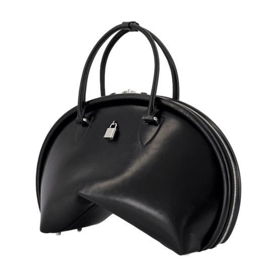 25FW 아크네 스튜디오 크로스백 A10393 900 black - ACNE STUDIOS