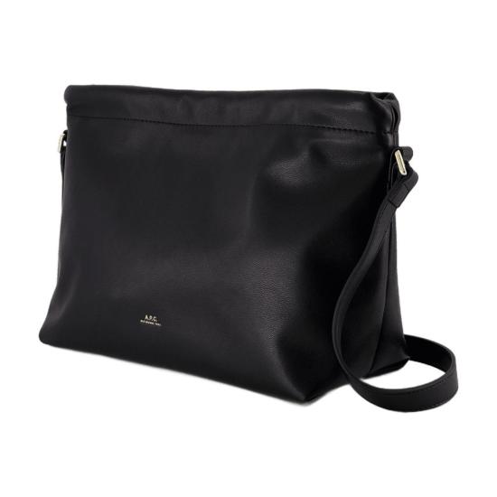 25FW 아페쎄 크로스백 PUAAT F61583 LZZ black - A.P.C.