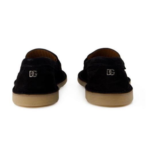 25SS 돌체앤가바나 로퍼 A50651A9T59 80999 black - DOLCE & GABBANA