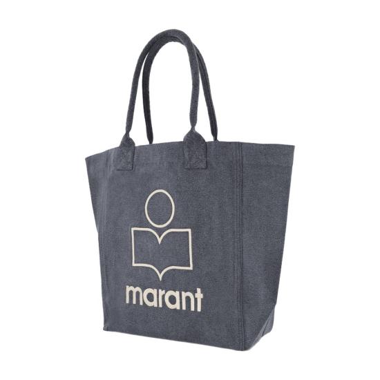 25FW 이자벨마랑 토트백 PM0001FA A1X19M 02FK black - ISABEL MARANT