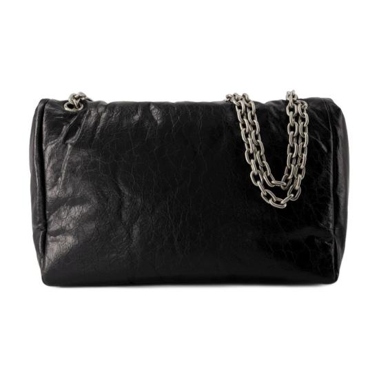 25SS 발렌시아가 크로스백 765945 2AASA 1000 black - BALENCIAGA