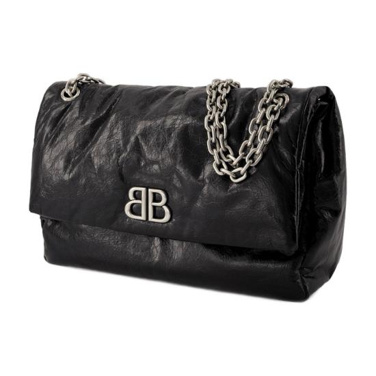 25SS 발렌시아가 크로스백 765945 2AASA 1000 black - BALENCIAGA
