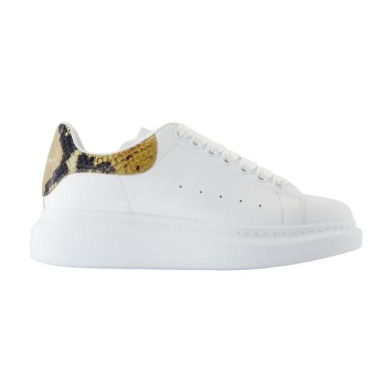 25FW 알렉산더 맥퀸 오버사이즈드 스니커즈 553770WIAE59288 white
