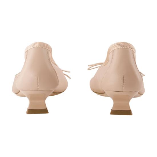 25SS 시몬로샤 힐/펌프스 LH15B 0804 neutral - SIMONE ROCHA