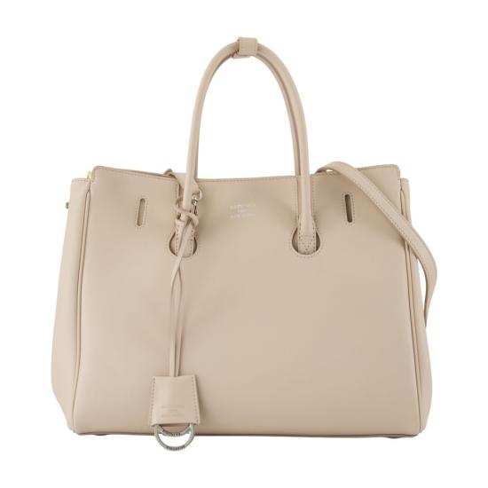25SS 발렌시아가 숄더백 813357 2ABAW 2910 beige